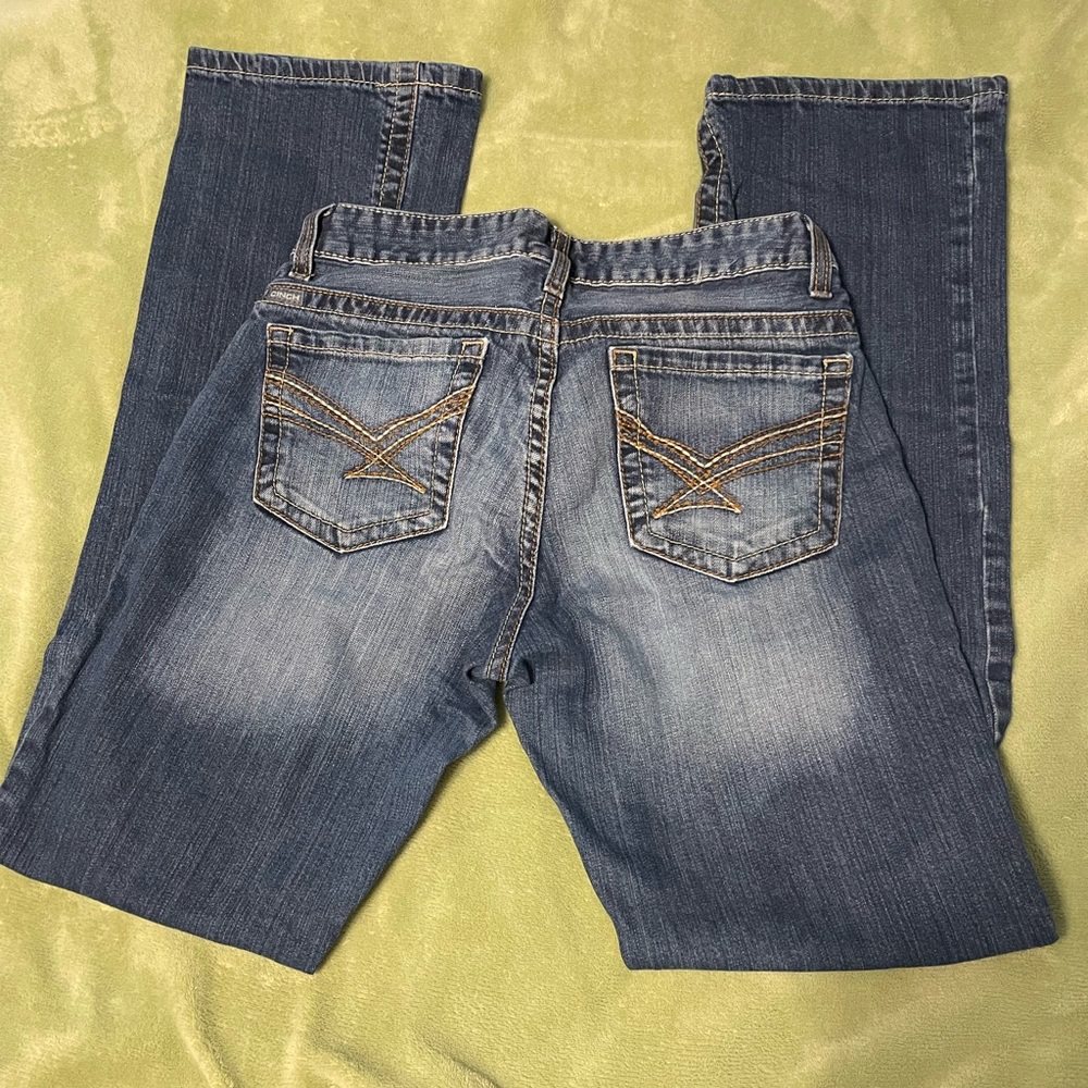 Womens Cinch Ada Relaxed Fit Jeans. Size 28 or 5L